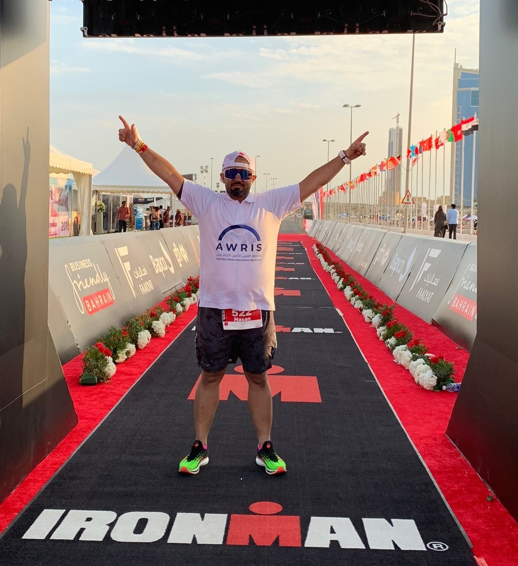 AWRIS’ Participation in the Iron Man race in the Middle East